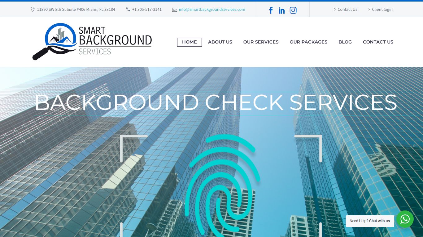 Smart Background Services | We make your community a safer place, ID ...