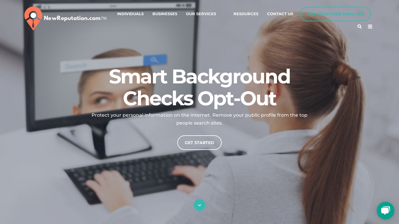 Smart Background Checks | Opt Out & Removal | NewReputation